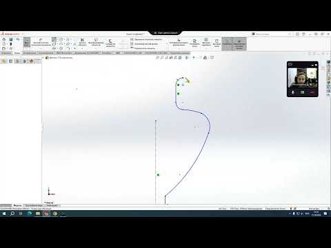 Видео: SolidWorks. Взаимосвязи, повернуть и смещение.