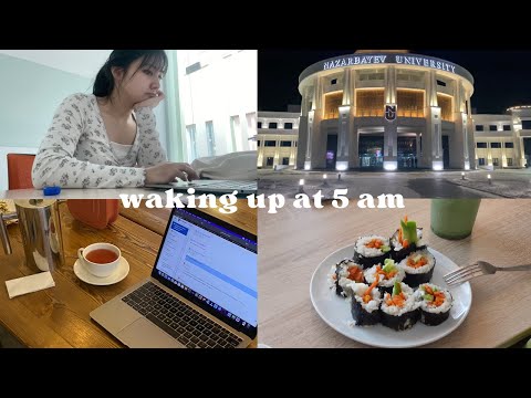 Видео: неделя из жизни студента Казахстана // Назарбаев Университет