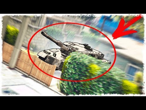 Видео: ЖЕСТЬ!!! НАШЛИ ДВА ТАНКА!!! ПРЯЧЬ & ИЩИ В GTA ONLINE!!!