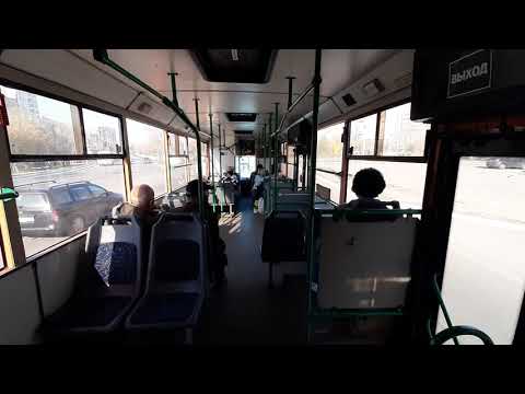 Видео: Волжанин 5270 07 Оренбург Маршрут 195