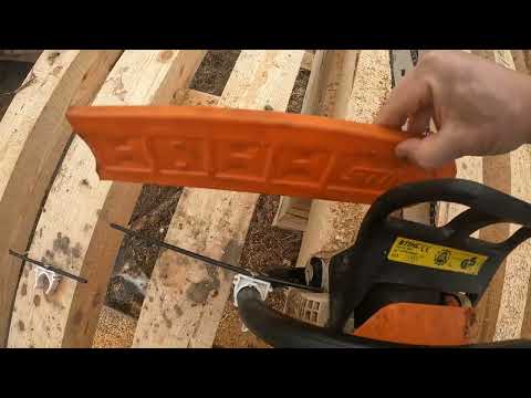 Видео: Как сделать мерку для дров чтобы пилить в размер.