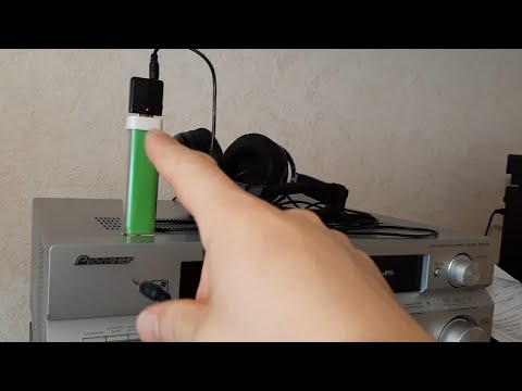 Видео: Пример использования. USB Bluetooth 5,0 передатчик. ZF-169 Plus.