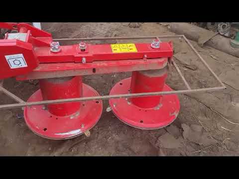 Видео: Подготовка к сезону косы Виракс 1 25