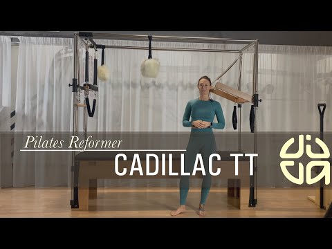 Видео: ПИЛАТЕС на тренажёре Cadillac (примеры упражнений) Тренер Анна Бородина