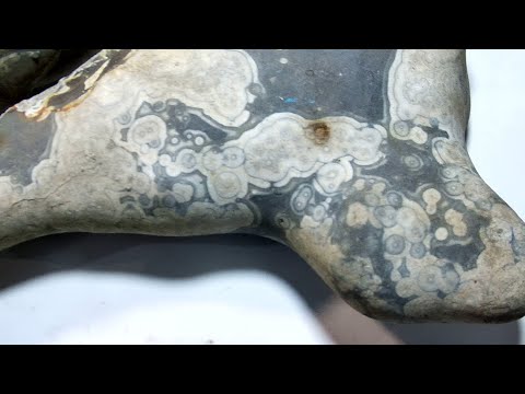 Видео: КРЕМЕНЬ из Беларуси резка камня