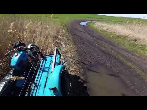 Видео: ИЖ ПРОВАЛИЛСЯ В РУЧЕЙ.