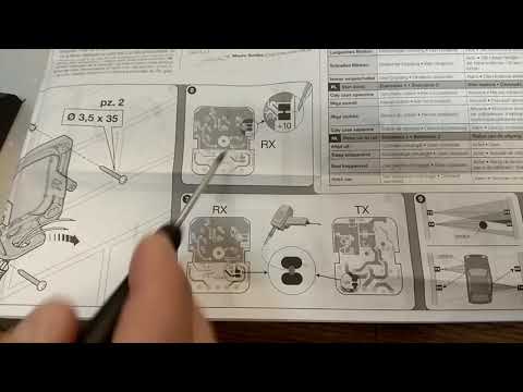 Видео: Фотоэлементы Nice Era photocells M