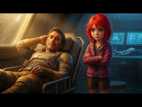 Видео: Он спас маленькую инопланетянку — и её слова разбили ему сердце | научная фантастика