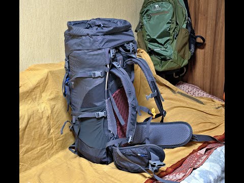 Видео: Рюкзак  из  Спортмастера Outventure Trace 60 , обзор