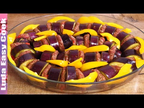 Видео: Бесподобные БАКЛАЖАНЫ ПО-ТУРЕЦКИ с фаршем Вкусно и Полезно