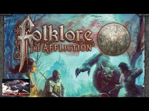 Видео: 3-Настольная игра Фольклор: Скорбь (Folklore: The Affliction). История 1. Прохождение 2