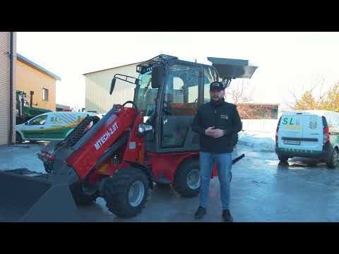 Видео: Полный обзор телескопического погрузчика MANITECH 2.0T от компании Service Agro