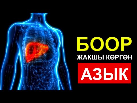 Видео: Боорго пайдалуу азыктар. Ден-солук каналы