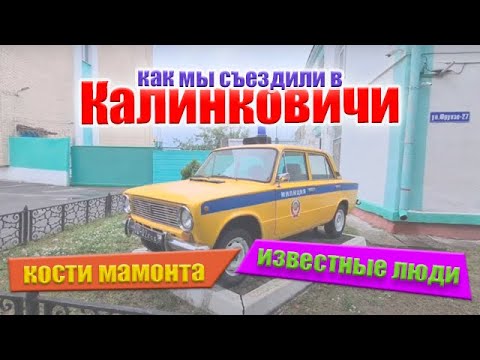 Видео: Беларусь. Путешествие на машине с семьей в небольшой город Калинковичи. #отдыхЭкспромтом #belarus