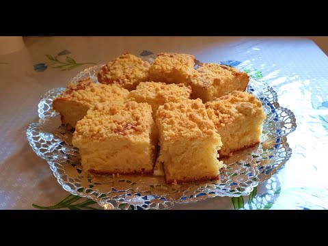 Видео: Сдобное тесто  Рибелькухен . Ribbelkuchen.