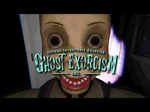 Видео: ТУТ КАКОЕ-ТО ОБНОВЛЕНИЕ ▶ GHOST EXORCISM INC. СОЛО