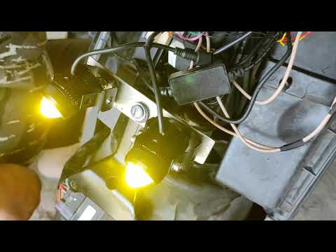 Видео: как ПОДКЛЮЧИТЬ ближний и дальний свет на скутер ДЖОГ 36! через реле!! ВСЕ ПО ФЕНШУЮ