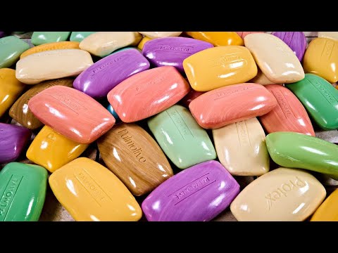 Видео: 1 hour asmr. ASMR SOAP. 💛🩷💛💙Резка сухого мыла. Satisfying video💙🩷🧡💛