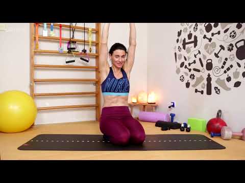 Видео: FIT LADY - упражнения при болки и схващания в гърба