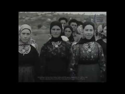 Видео: Болгарские, гагаузские народные танцы из сёл Кубей, Криничное. 1958 год, Буджак.
