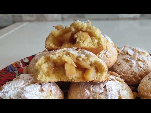 Видео: СУПЕР ПЕЧЕНЬЕ с ЯБЛОКАМИ - Тает во Рту!!! 