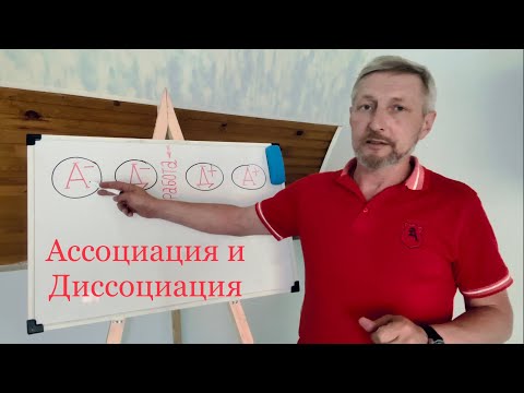 Видео: Ассоциация Диссоциация Лучший способ изменить себя