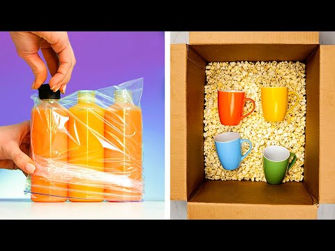 Видео: ПРОСТЫЕ И НУЖНЫЕ ЛАЙФХАКИ ДЛЯ ПЕРЕЕЗДА