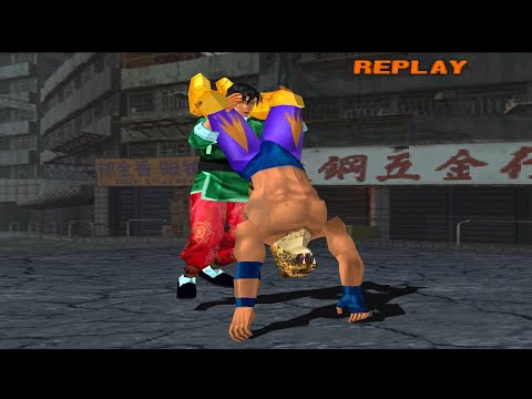 Видео: Tekken 3 - King - Аркадный режим (PS1)