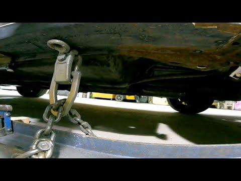 Видео: Тачка на прокачку  - Toyota Mark 2 ровняю пороги новым приспособлением. ч 2.