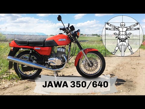 Видео: JAWA 350/640: Новая Ява за 800 000 рублей, что в ней особенного?