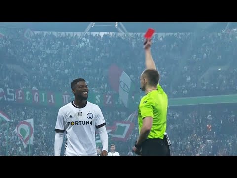 Видео: Легендарные красные карточки в футболе #3