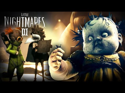 Видео: "МЫ НЕ ТВОЯ ИГРУШКА!"👶🏻🫳🏻  𖨆𐀪- ᵍᵒ ᵃʷᵃʸᵎᵎᵎ ✦ Little Nightmares III • DEMO