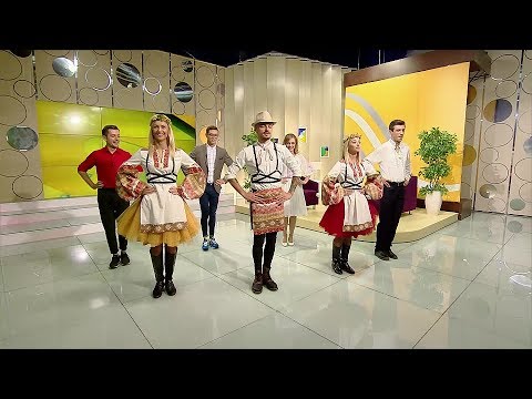 Видео: Учимся танцевать хору с "Утром на СТС" и "The Space of Dance Projects"