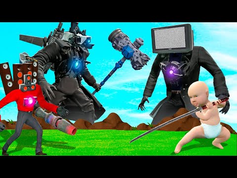 Видео: КАМЕРА МЭН  VS ТВ МЭН  ♢ СОҒЫСҚА ТАҒЫ БІР ТИТАН ҚОСЫЛДЫ