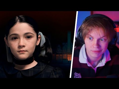 Видео: ДИПИНС СМОТРИТ ДИТЯ ТЬМЫ + ИГРАЕТ В ХОРРОР | ЗАПИСЬ СТРИМА