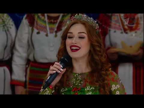 Видео: Мордовская песня- Губорняса Марлюне (На пригорке яблонька)