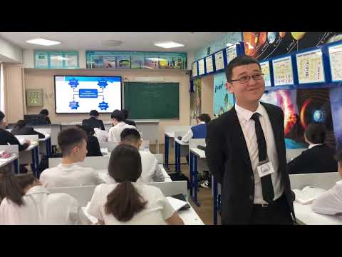 Видео: ҚазҰПУ 4-курс ашық сабақ: Рентген сәулелері