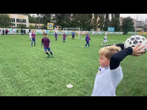 Видео: 1-й тайм ФК Мета16-КДЮСШ ЧЕМПІОН16