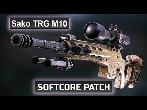 Видео: SAKO Sniper против Softcore Tarkov (AP Ammo)