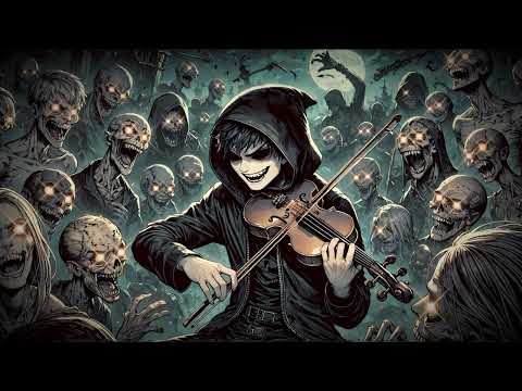 Видео: Marvel Factory - Добрый некромант (панк-рок версия, скрипка, авторская песня на русском, субтитры)