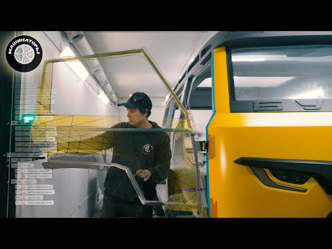 Видео: Новая "БУХАНКА" 2024. Сложная инженерия / Дверь мне запили