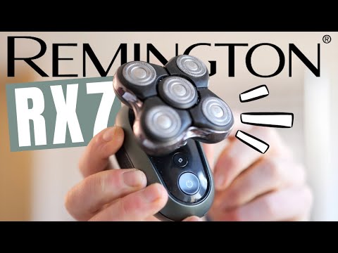 Видео: Бритва REMINGTON RX7 | ОБЗОР ЗА МЕСЯЦ