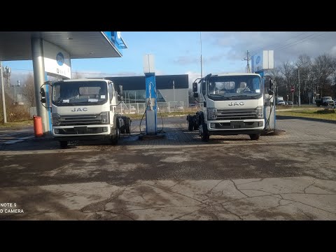 Видео: Перегон грузовика JAK 120 S !  Платона нет! Штрафов нет! Тахографа нет! Платная дорога бесплатно! 