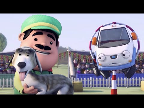 Видео: Мультик 🚚  ОЛЛИ Веселый Грузовичок - 🐸  Любимые домашние животные 🦔 Сборник серий 🐰