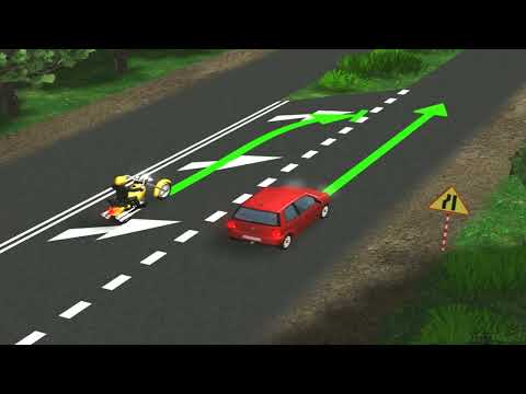 Видео: (13) Дорожная разметка. ПДД в Польше.