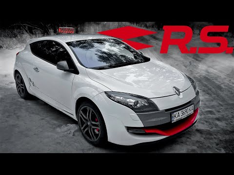 Видео: RENAULT MEGANE RS | ОГЛЯД