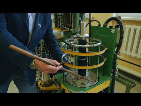 Видео: Лабораторная работа SS "Крутильное оборудование. Тростильно-крутильная машина ТКД-400Ш".