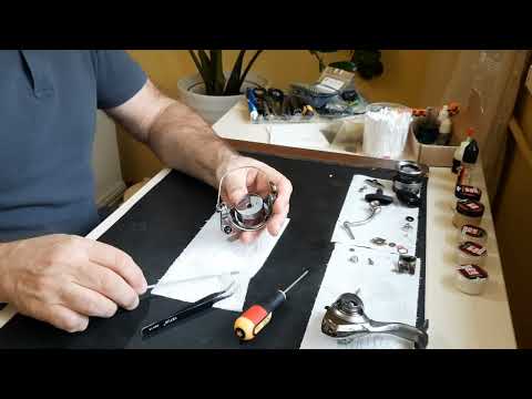 Видео: Daiwa Exceler 2500. ТО и тюнинг катушки. Часть 2.
