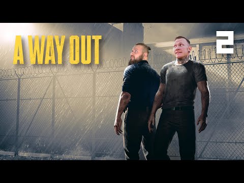 Видео: МЫ ПЕРЕСЕКЛИ ГРАНИЦУ С @Спартак Суббота Психолог  #2! A Way Out - прохождение и обзор игры (HUMAN WASD)