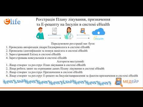 Видео: План лікування | призначення | Е-рецепт на Інсулін (Лікар ендокринолог)